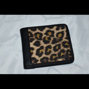 Vans Off the Wall Leopard Bi-Fold Wallet